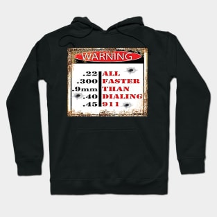 Gun Enthusiast Bullet Shooting Range Enthusiast Hoodie